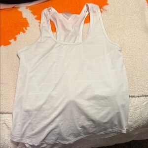 Women's White Tank Top